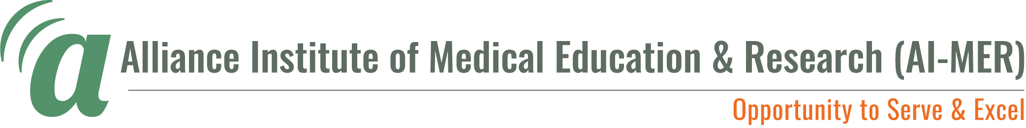 AI-MER — Alliance Institute of Medical Education & Research